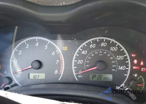 2009 Toyota Corolla S из США, поврежденный, VIN 1NXBU40E59Z050345